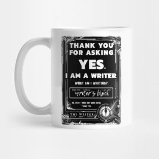 Writer's block Mug